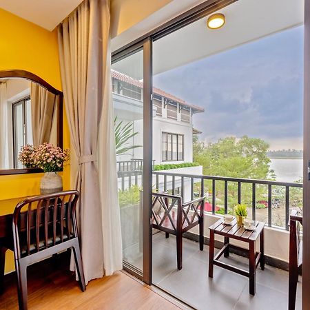 Serene Riverside Hotel Hoi An Exterior photo