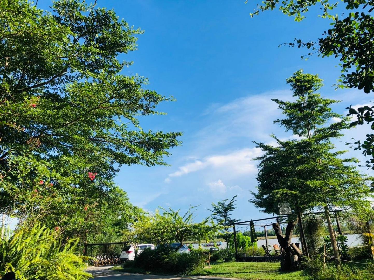 Serene Riverside Hotel Hoi An Exterior photo