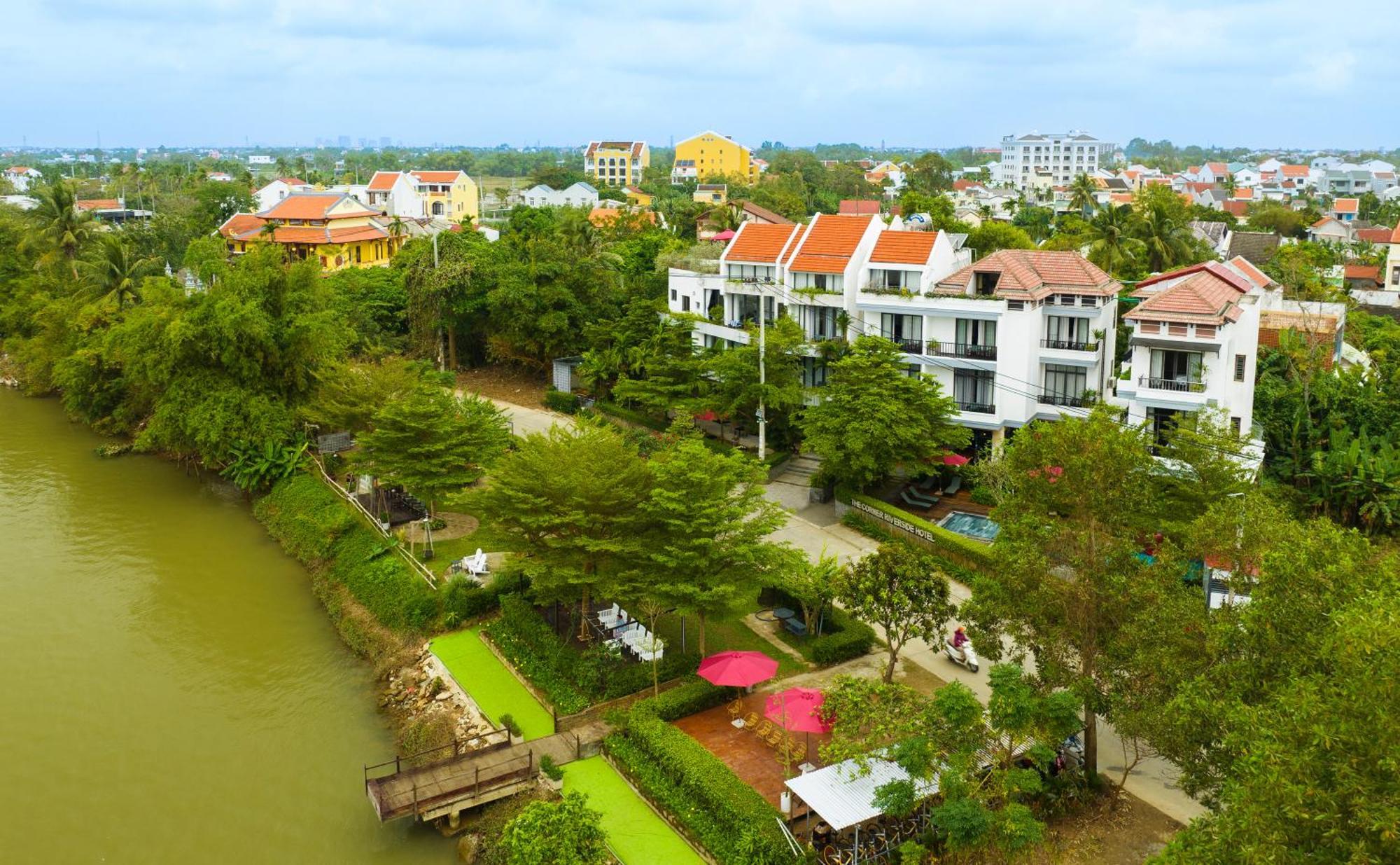 Serene Riverside Hotel Hoi An Exterior photo