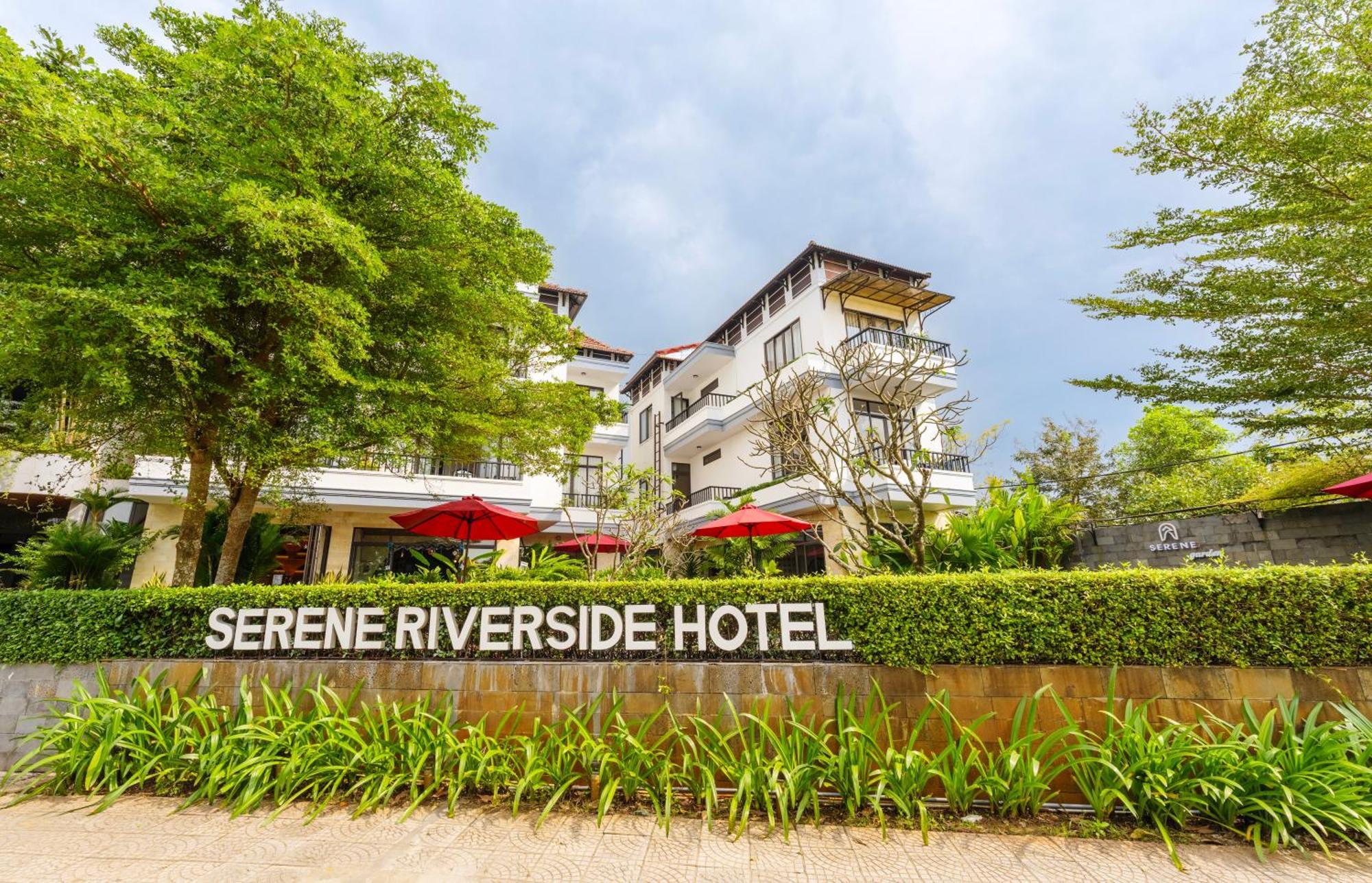 Serene Riverside Hotel Hoi An Exterior photo