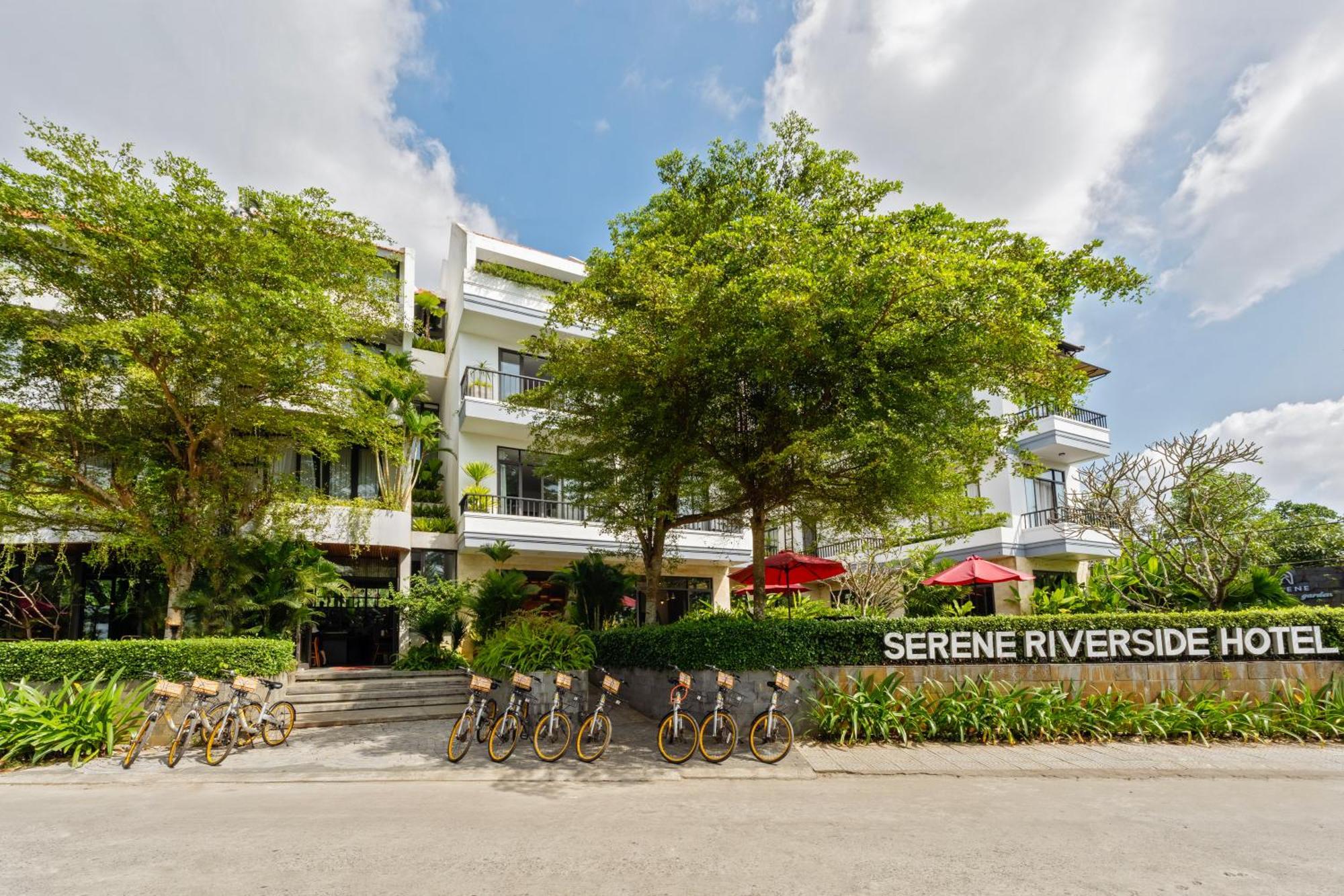 Serene Riverside Hotel Hoi An Exterior photo