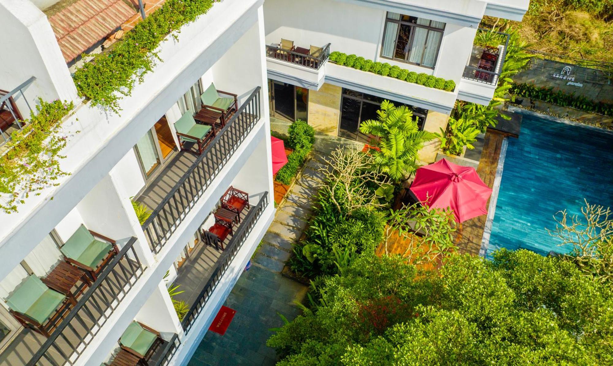 Serene Riverside Hotel Hoi An Exterior photo